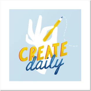 Create Daily Posters and Art